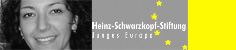 Mjellma Mehmeti, board member of the ACC was awarded by the Heinz-Schwartzkopf-Stiftung 'Young European of the Year 2002'